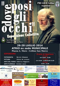 la locandina dell'evento