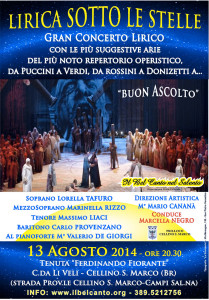 Lirica sotto le stelle