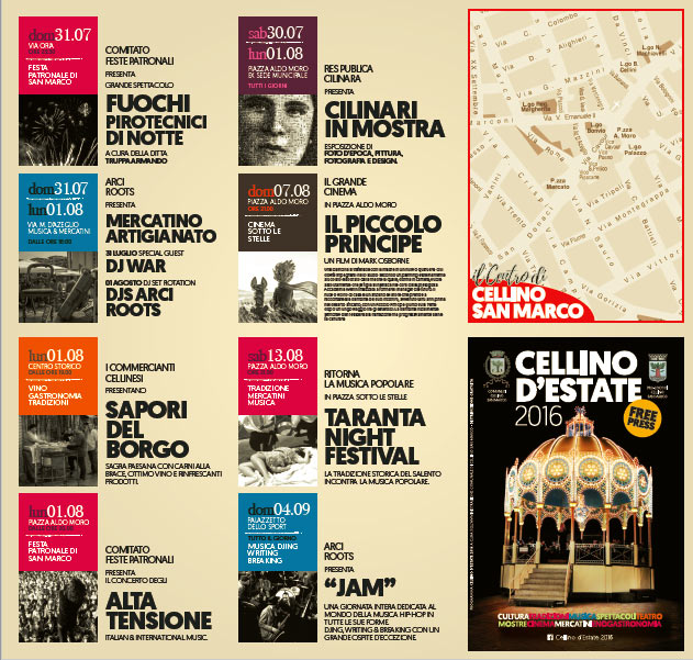 eventi estate cellino 2016